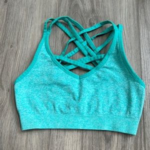 Girls Reebok Sportsbra Top